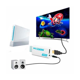 Adaptador Wii a HDMI FullHD 1080p