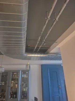 Pinturas planas y acabados texturisados