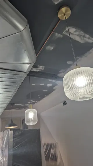 Pinturas planas y acabados texturisados