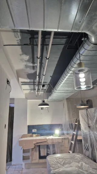 Pinturas planas y acabados texturisados