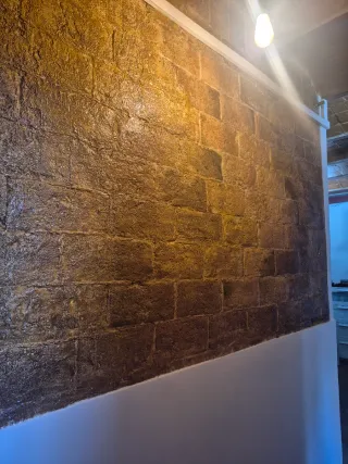 Pinturas planas y acabados texturisados