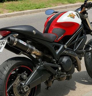 Escape Completo Ducati Monster 696 695 Leovince