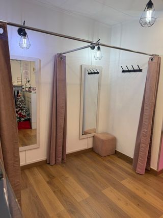 Probador Ropa Doble Tienda