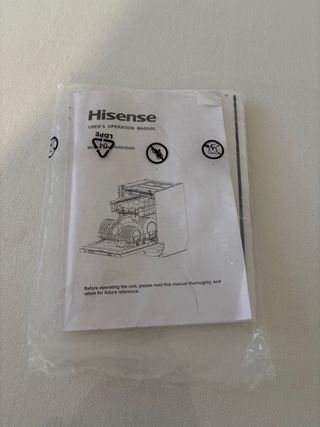 Lavavajillas Integrable HISENSE HV603D40