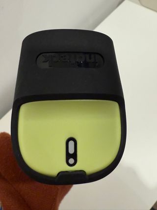 Lector Códigos Barras USB Verde/Negro