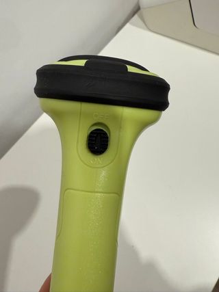 Lector Códigos Barras USB Verde/Negro