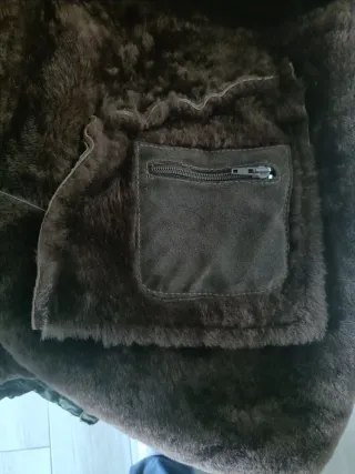 Montone shearling uomo taglio classico Talia 50