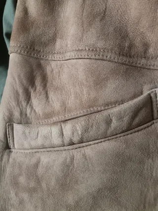 Montone shearling uomo taglio classico Talia 50