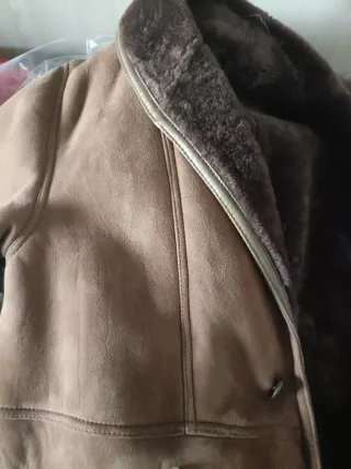 Montone shearling uomo taglio classico Talia 50