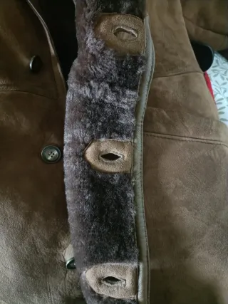 Montone shearling uomo taglio classico Talia 50