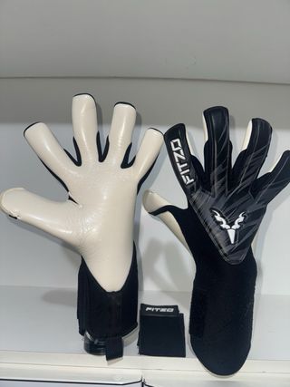 Guantes de portero para fútbol tallas 9-10-11
