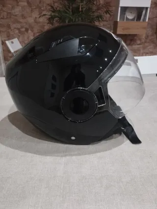 Casco Shiro SH-61 APP Negro Mate Talla L