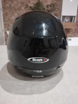 Casco Shiro SH-61 APP Negro Mate Talla L