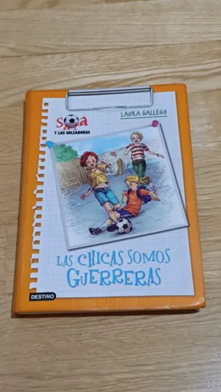 Colección Sara y las goleadoras