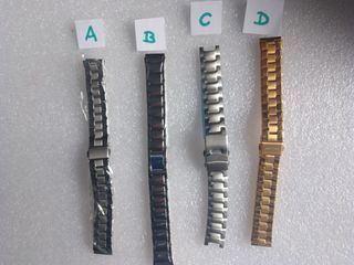 CORREAS ACERO PARA RELOJES DISTINTAS MEDIDAS