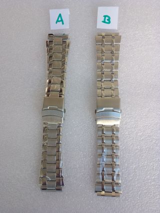 CORREAS ACERO PARA RELOJES DISTINTAS MEDIDAS