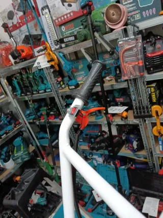 Decespugliatore a carrozzina 63cc