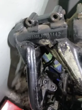 Chasis Yamaha RD 350 LC 2UA