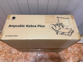 Impresora 3D Anycubic Kobra Plus