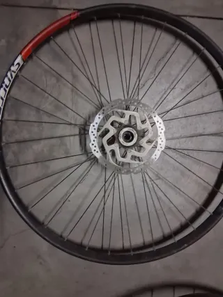 Pareja de ruedas Syncross 29