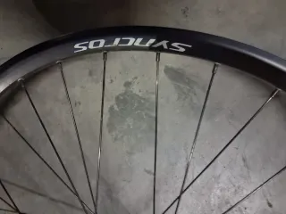 Pareja de ruedas Syncross 29