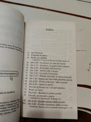 Una giornata nell'antica Roma.