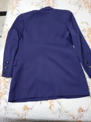 Chaqueta Morada Mujer Talla L