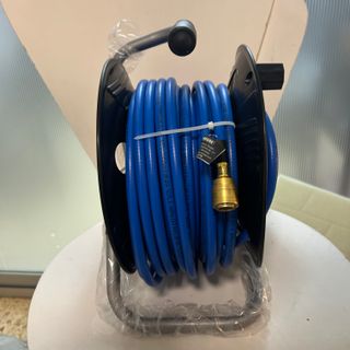 Manguera aire comprimido 20m con enrollador