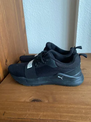 Zapatillas Puma Wired Run negras
