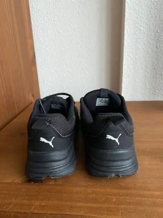 Zapatillas Puma Wired Run negras