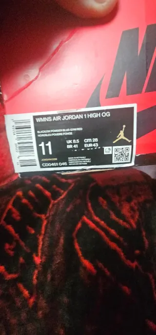 Jordan 1 Retro High OG Fearless