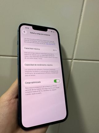 iPhone 13 256GB Azul