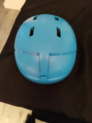 Casco de esquí infantil Wedze azul