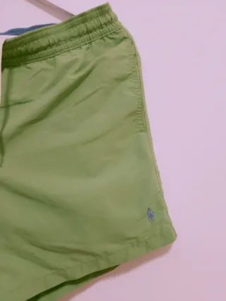 Bañador Polo Ralph Lauren Verde Original