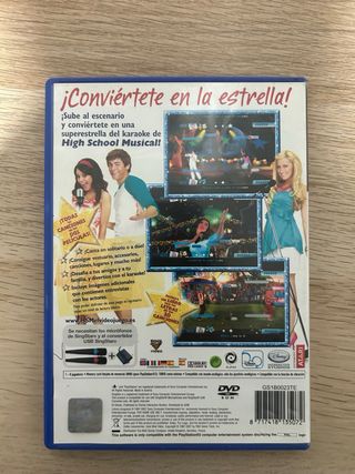 High School Musical Canta con ellos PS2