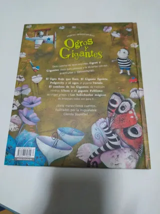 Cuentos Imprescindibles De Ogros Y Gigantes