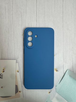 Funda Samsung  A37 Silicona Premiun- Precio Unidad