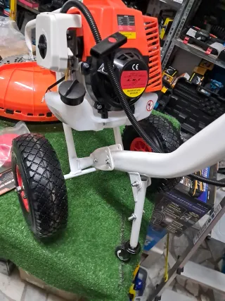 Decespugliatore a carrozzina 63cc