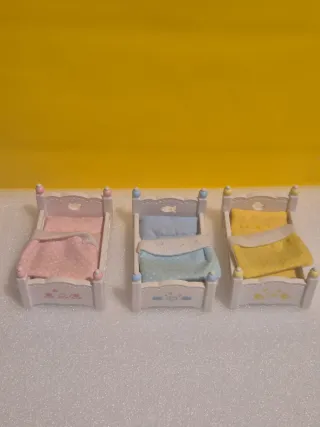 Sylvanian Families Culla a Tre Piani