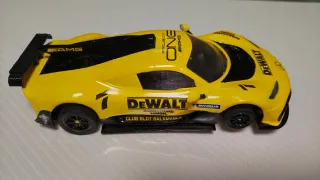 Carrocería + Chasis AMG Slot