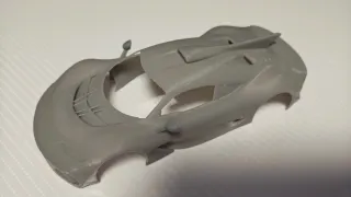 Carrocería + Chasis AMG Slot