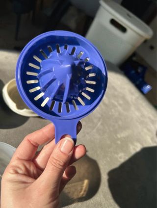 Set Tupperware spremiagrumi, gratuggia, separa uov