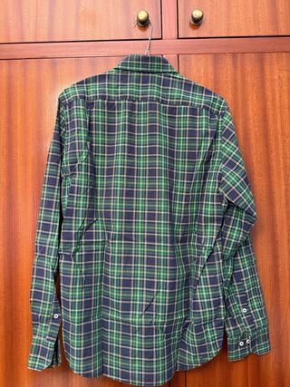 Camisa xadrez Purificación García homem