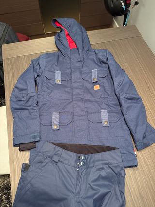 Conjunto Esquí Niña DCS 7-9 Años