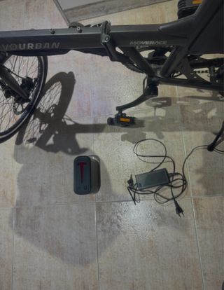 Bicicleta Eléctrica Plegable Evourban