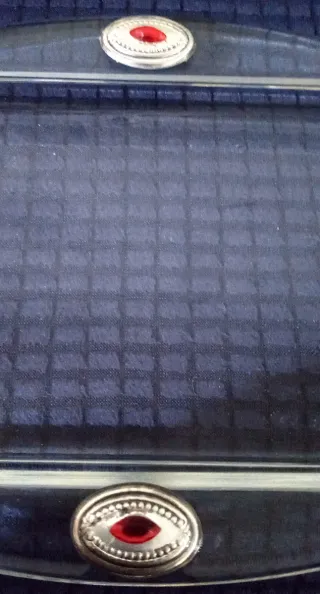 Set 6 Bicchieri Liquore Vetro Argento