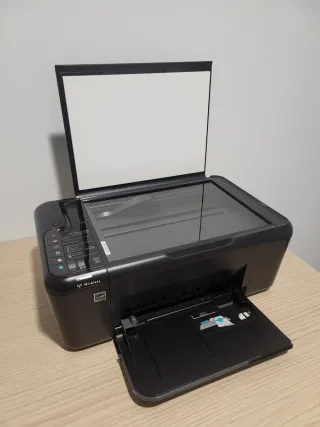 Impresora HP F4580 Negra