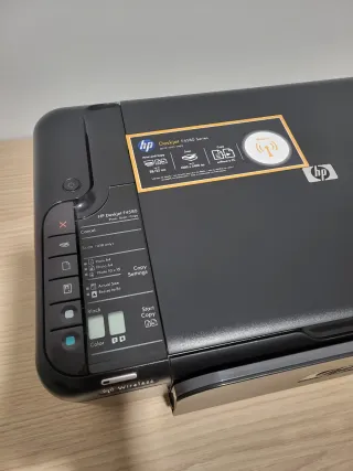 Impresora HP F4580 Negra