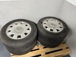 Ruedas Volkswagen con neumáticos, precio por las 4