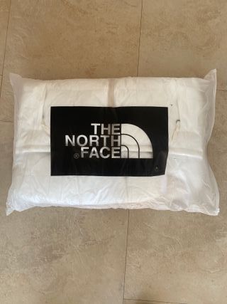 Cazadora beige y crema talla s